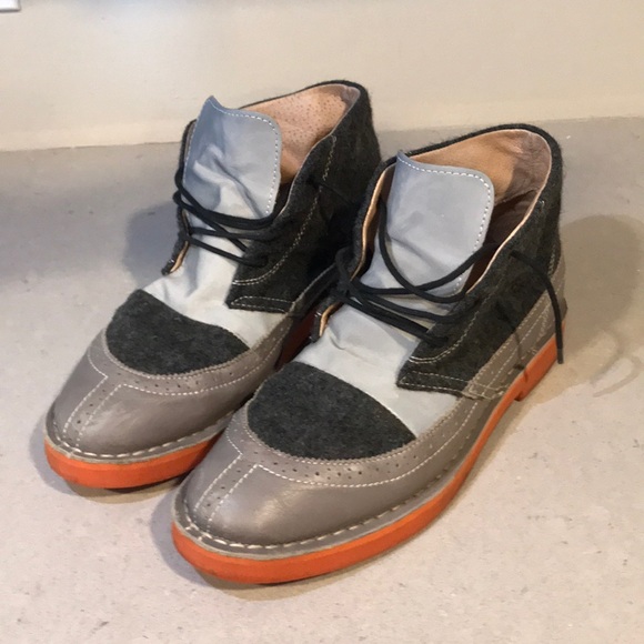 Gram 390g Scandinavian shoe boot size 10 - Picture 1 of 5